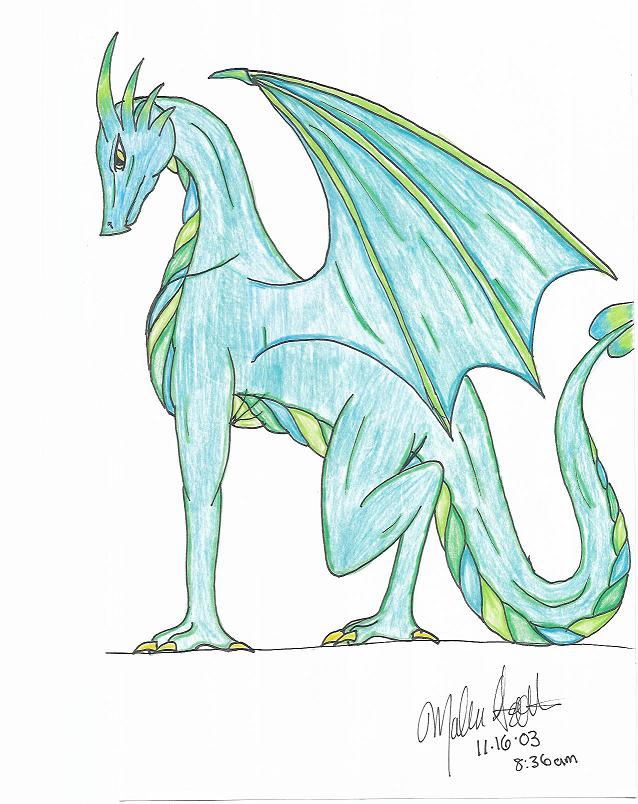 My first Dragon by Tiamat