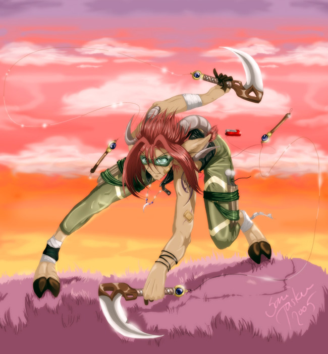 Blade series by Tien-kun