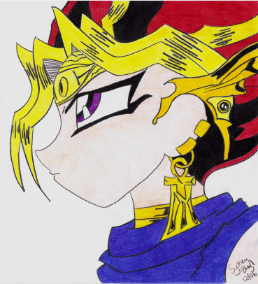 Colored Atem by TifaStrifes