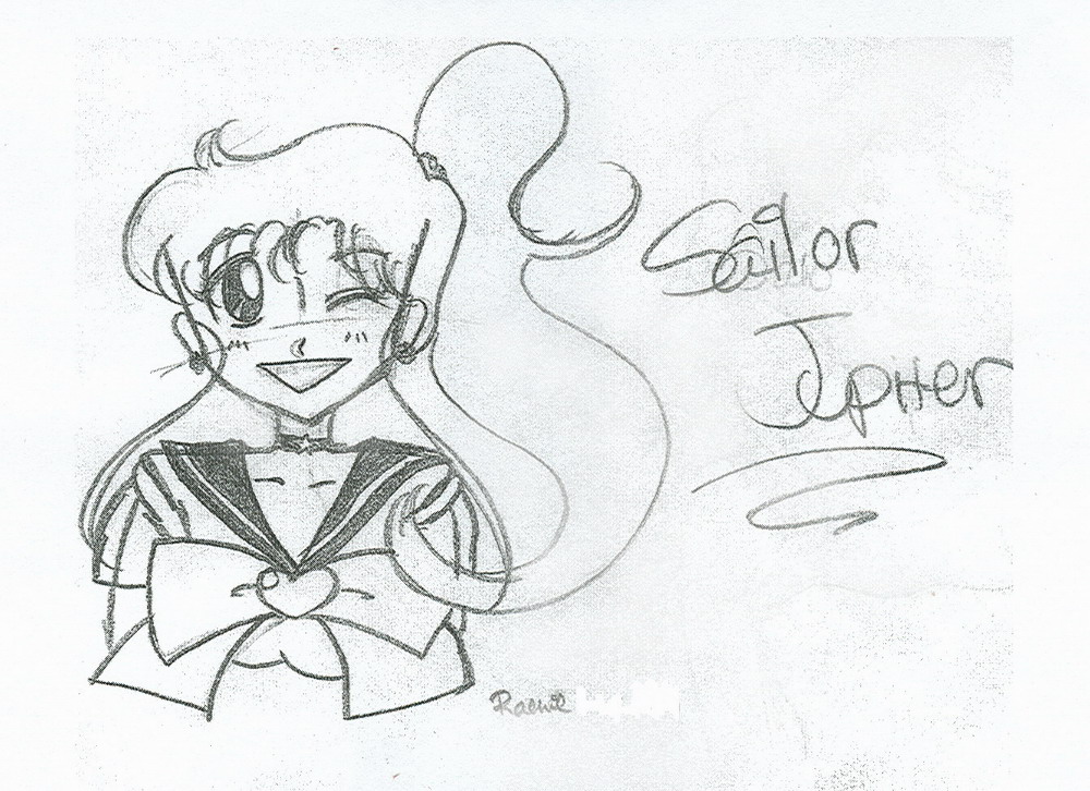 Sailor Jupiter by Tifa_Fan2004