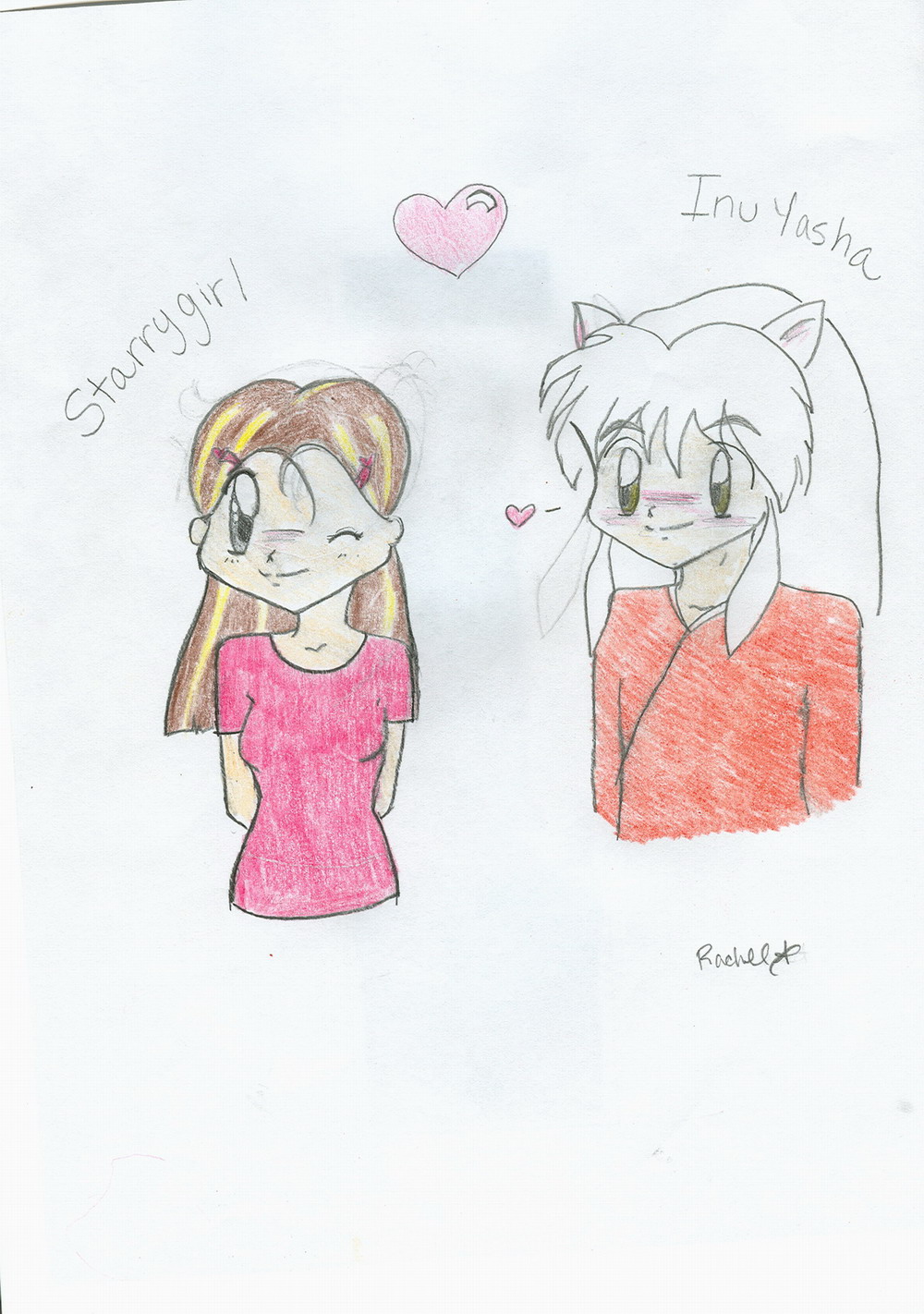 starrygirl and inuyasha by Tifa_Fan2004