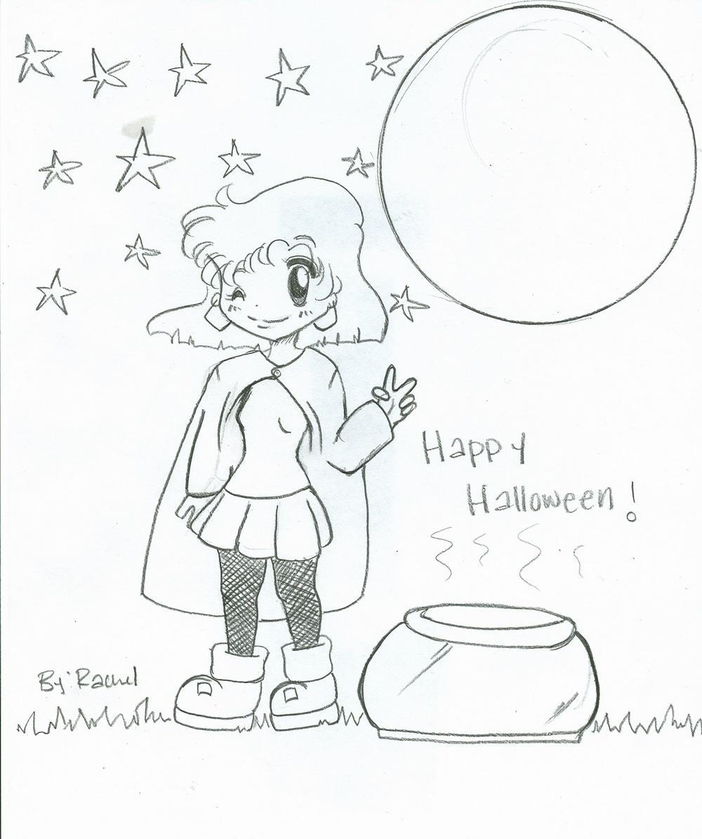 Happy Halloween by Tifa_Fan2004