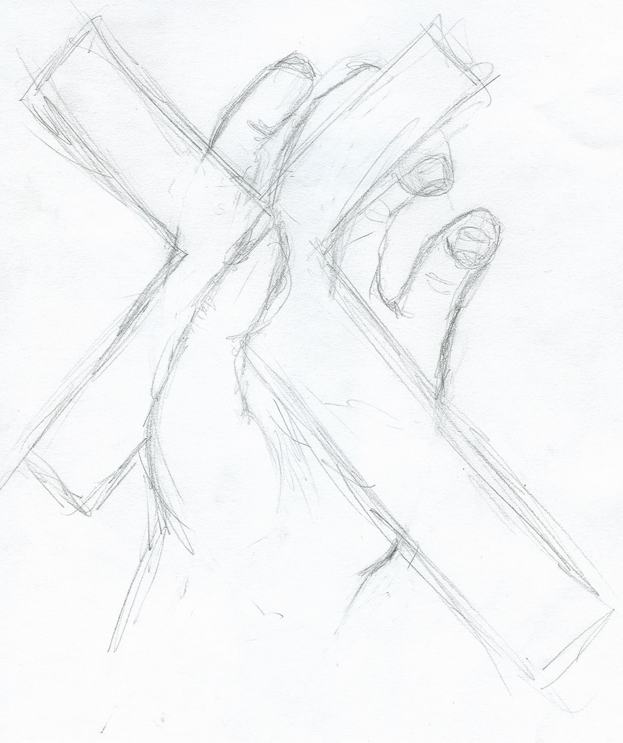 sketchy hand by Tifa_Fan2004