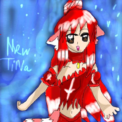 Mew Tina (requested by Tart-Is-Awsome) by Tiffany12