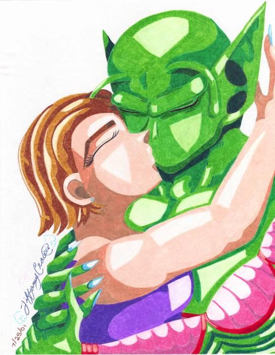 I Love You, Mr Piccolo-san by TiffyAngel