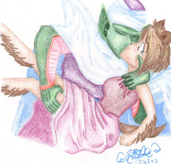 Piccolo and Deshee - Goodness! by TiffyAngel