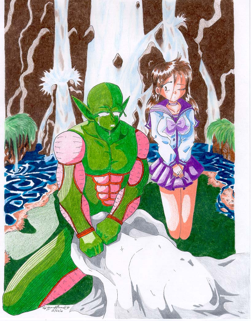 My Best Piccolo Picture EVER by TiffyAngel