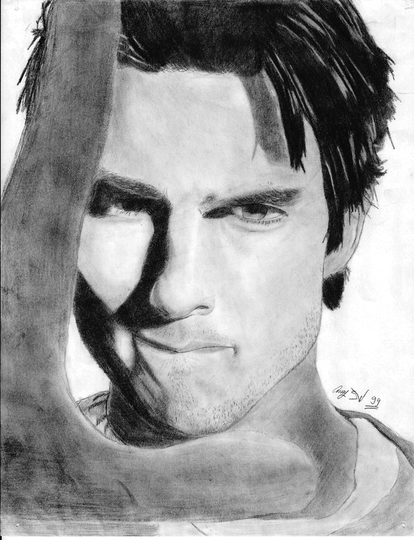 Tom Cruise by Tifta