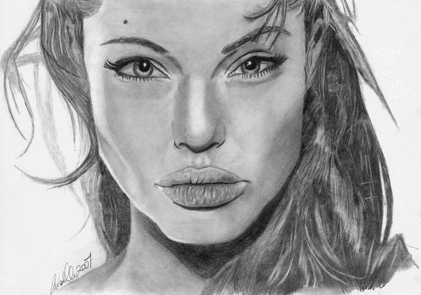Angelina Jolie by Tifta
