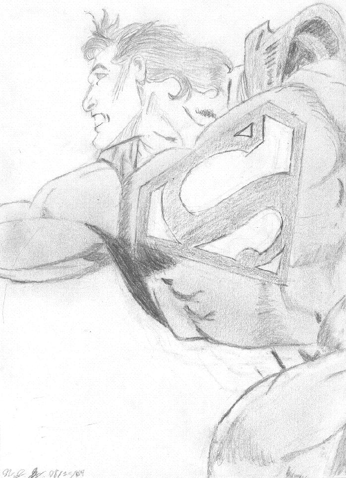 Superman by Tigeo