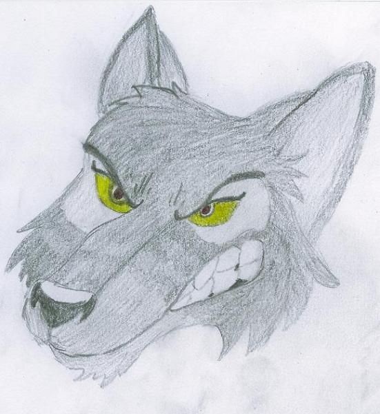 Mad Wolf by Tiger_Kitty
