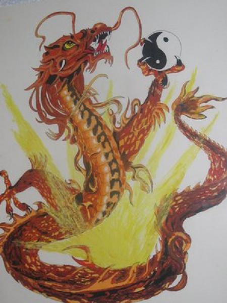 Chinese Big Dragon by Tiger_Kitty