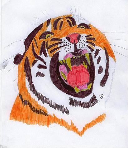 Tiger Roar by Tiger_Kitty