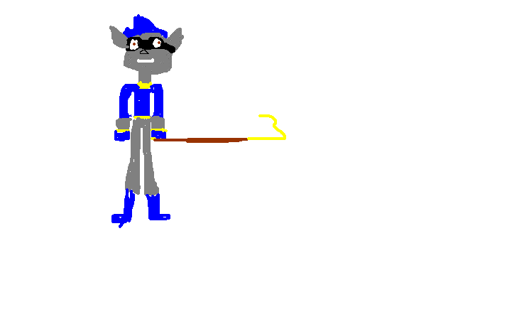 Sly Cooper by Tigercooper
