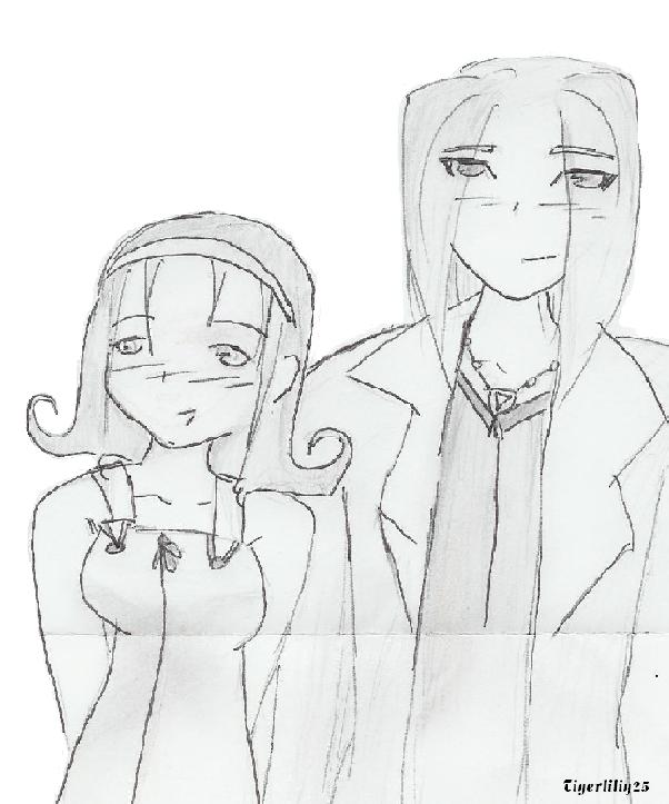 Irvine and Selphie by Tigerliliy25