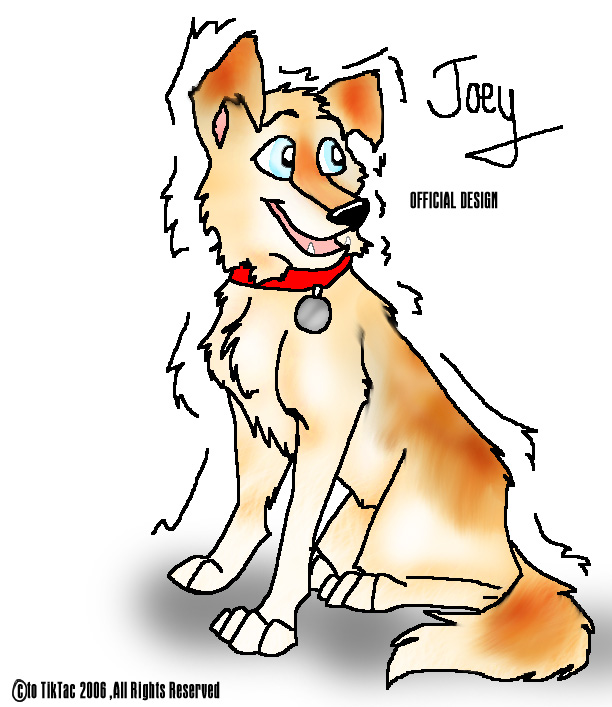 Joey-Official Design by TikTac