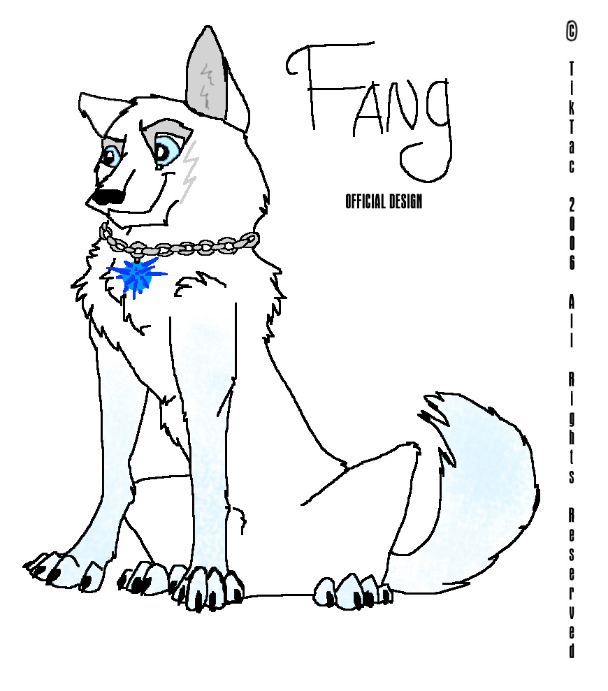 Fang-Official Design by TikTac