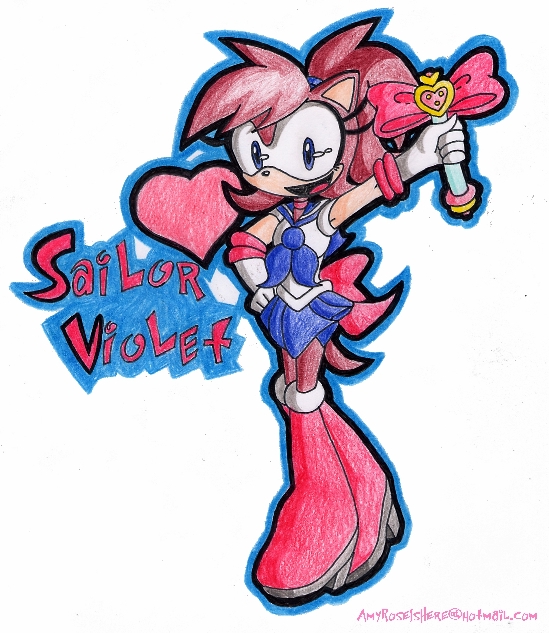 Sailor Violet by Tikal