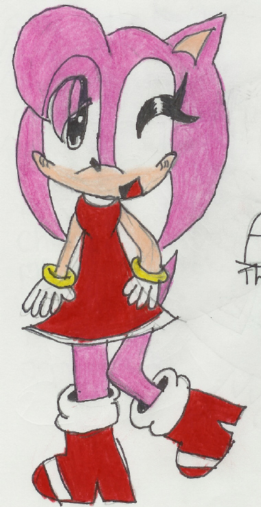 AMY! (better han my last one) by Tikal777