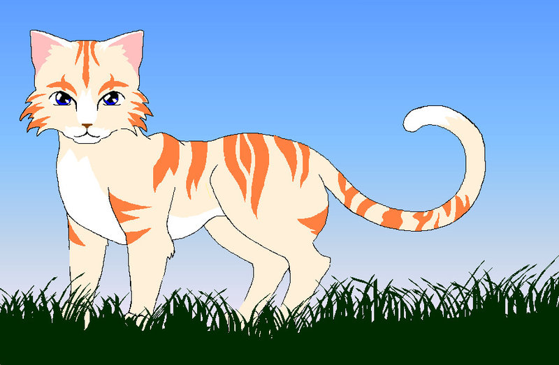 Lionflame of Thunderclan by Tikami