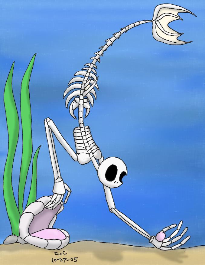 MerSkeleton by Tikara