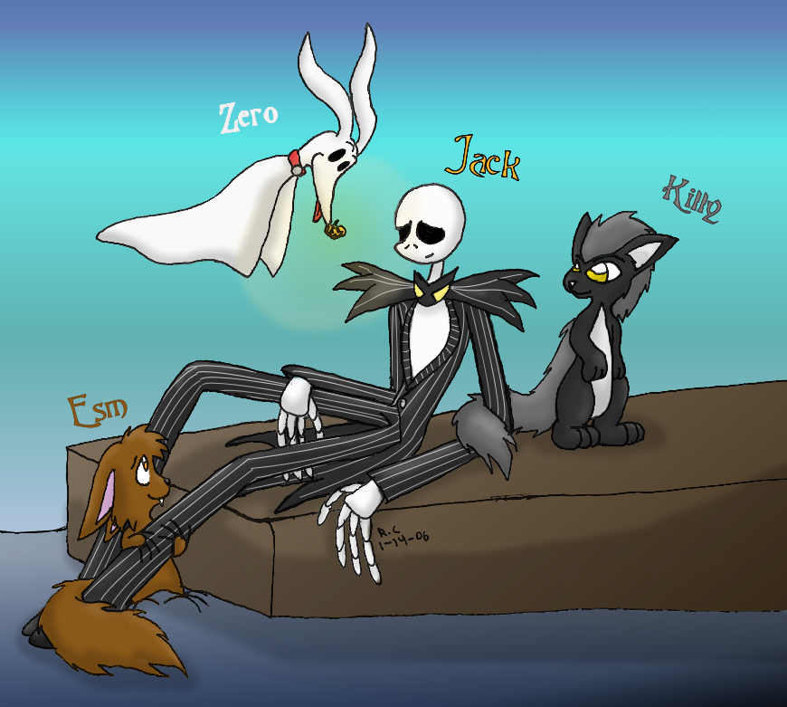 Jack and his Furry Friends by Tikara