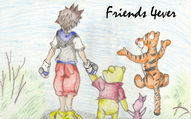 4ever Friends(KH) by Tikuu