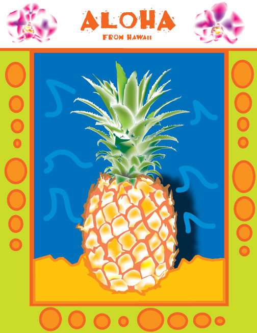 Pineapple by Tikuu