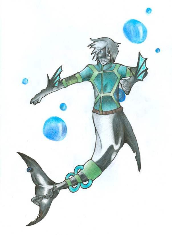 Aqua Fighter by Tikuu