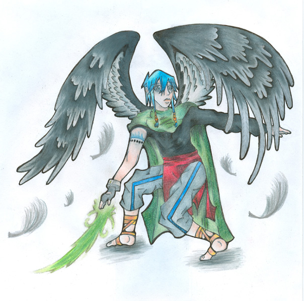 Battle Angel by Tikuu