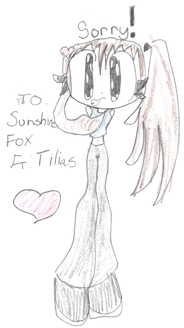 Sorry Sunshine... by Tilias