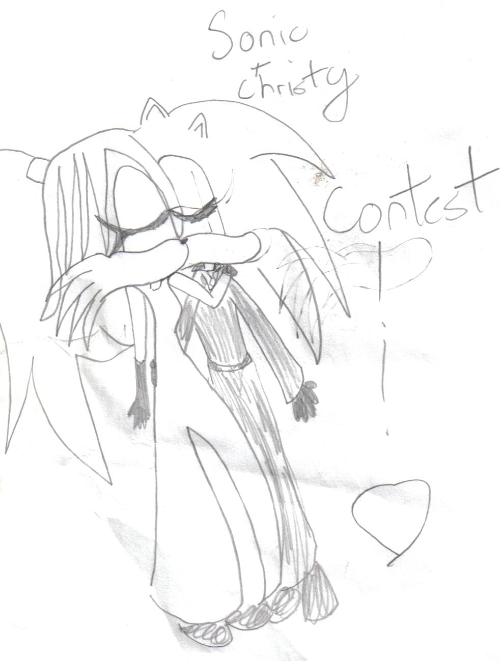 Sonic+Christy Contest by Tilias