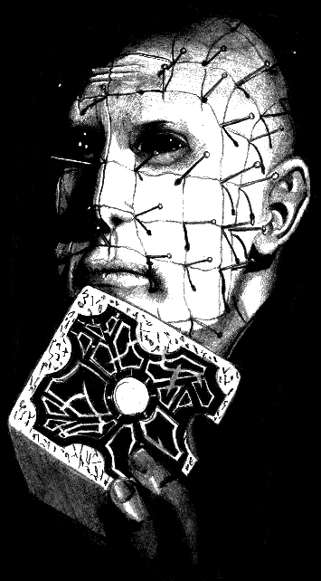 Pinhead from Hellbound:Hellraiser II by TimE