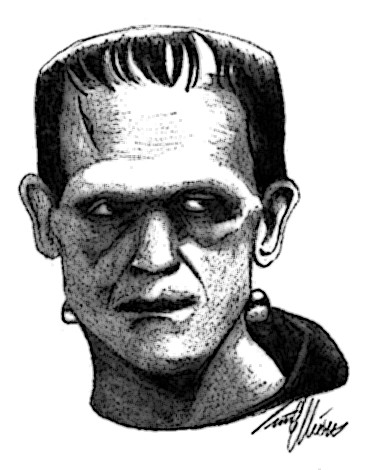 Frankenstein by TimE