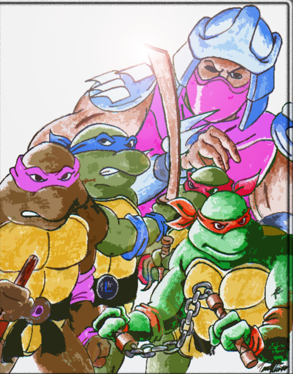TMNT episode 1 by TimE