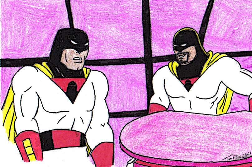 Space Ghost Vs. Chad by TimE