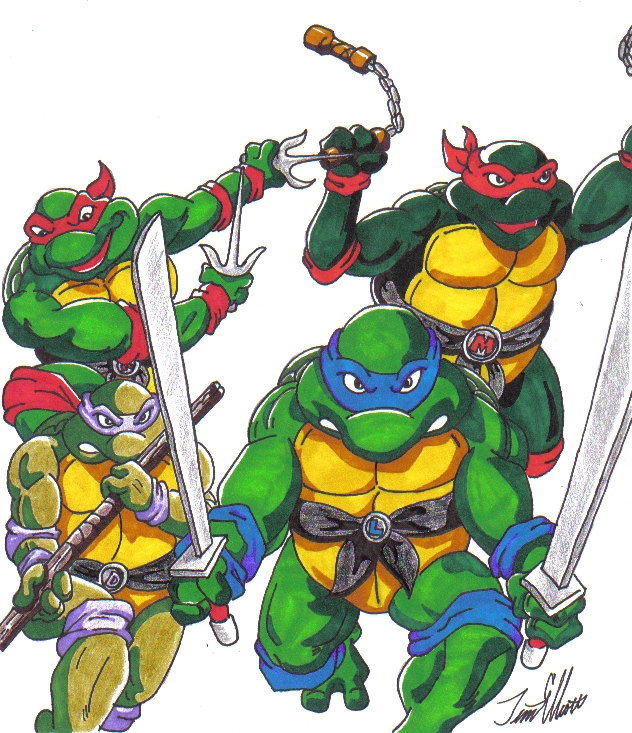 TMNT by TimE