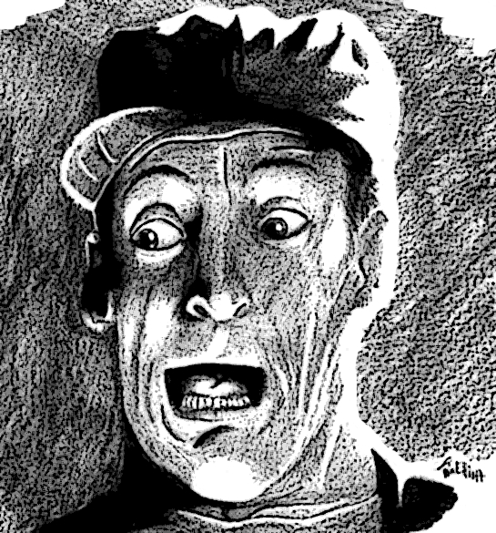 Jim Varney as Ernest by TimE