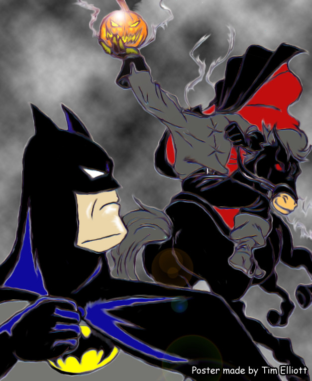 Batman Vs. The Headless Horsemen by TimE