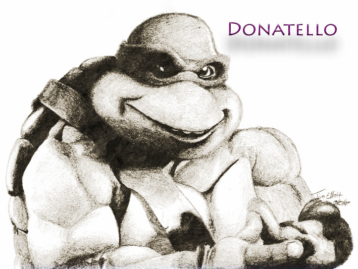Donatello by TimE