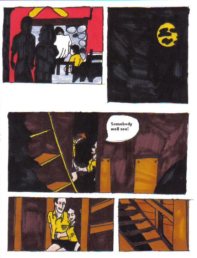 Friday the 13th page 3 by TimE