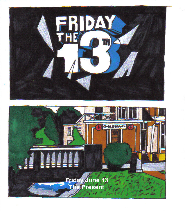 Friday the 13th page 5 by TimE