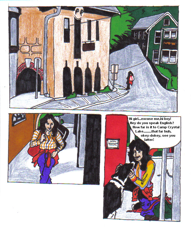 Friday the 13th page 6 by TimE