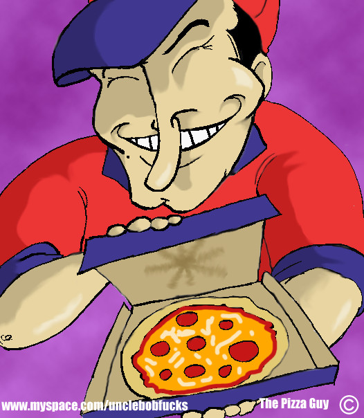 The Pizza Guy by TimE