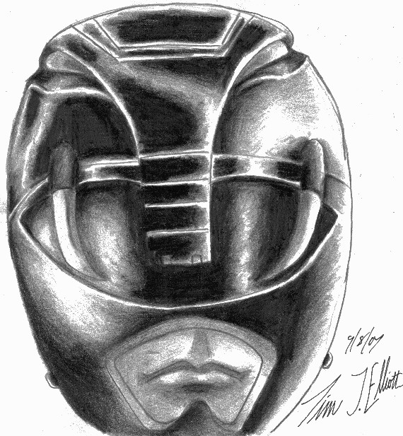 The Black Ranger by TimE