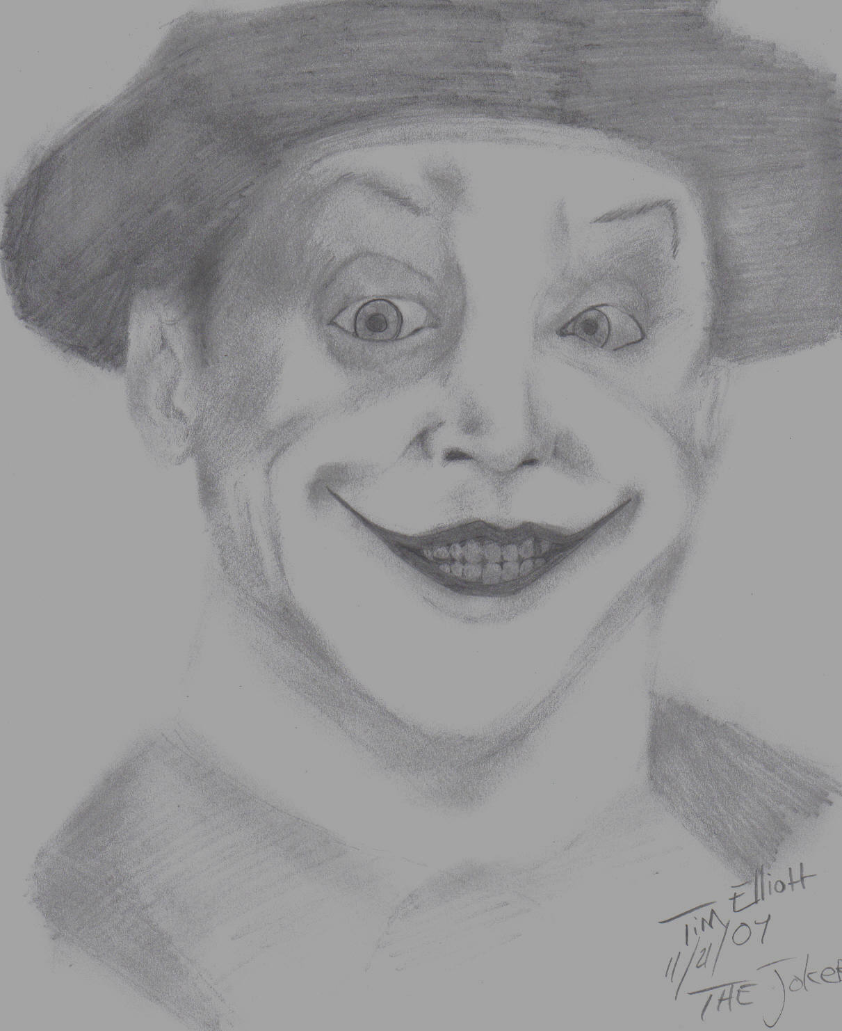Just call me the Joker!" by TimE