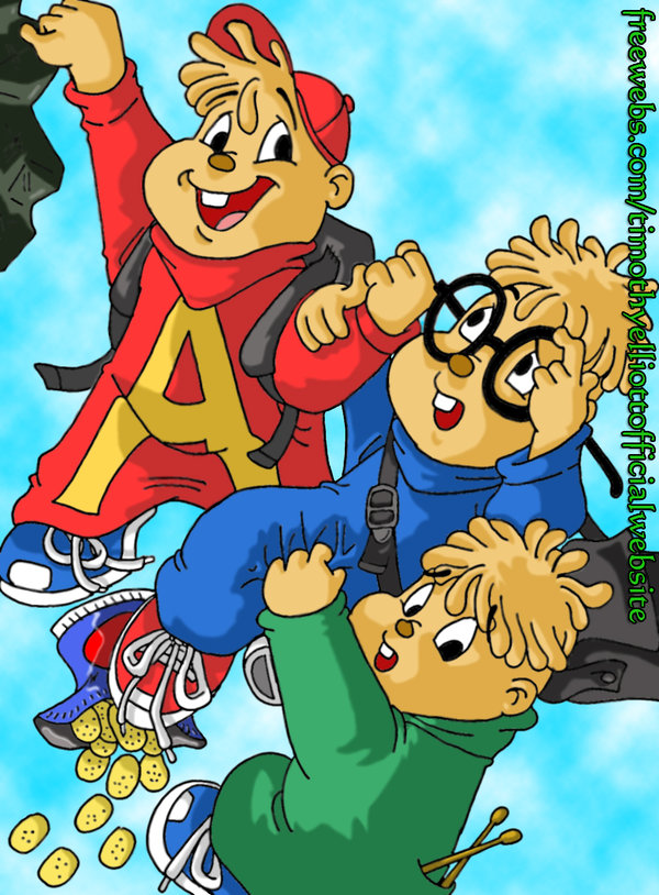 Alvin and the Chipmunks by TimE