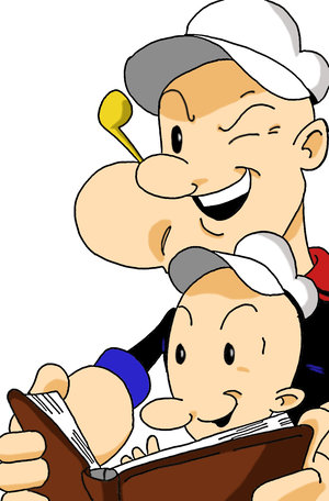 Popeye the Sailor man by TimE