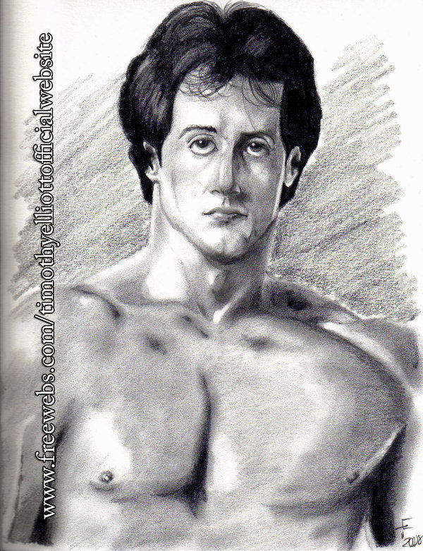 Rocky Balboa by TimE