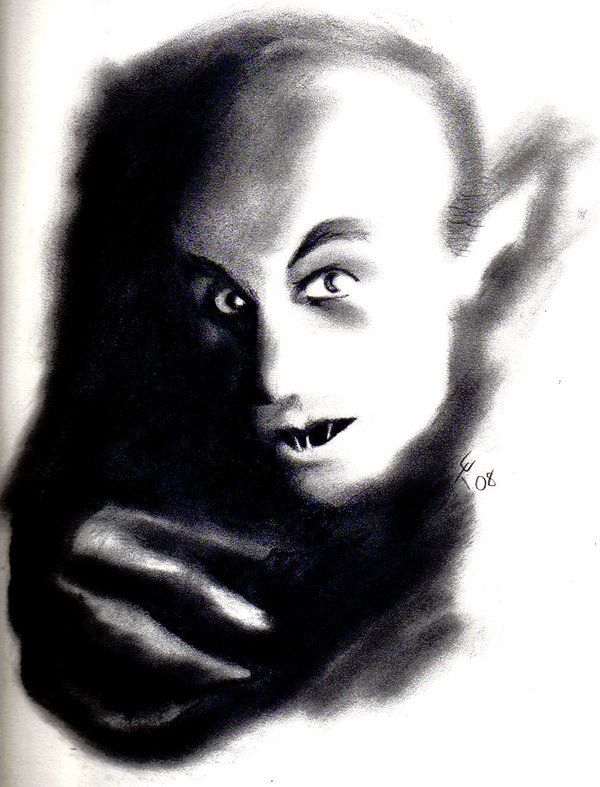 Nosferatu's Count Orlok by TimE